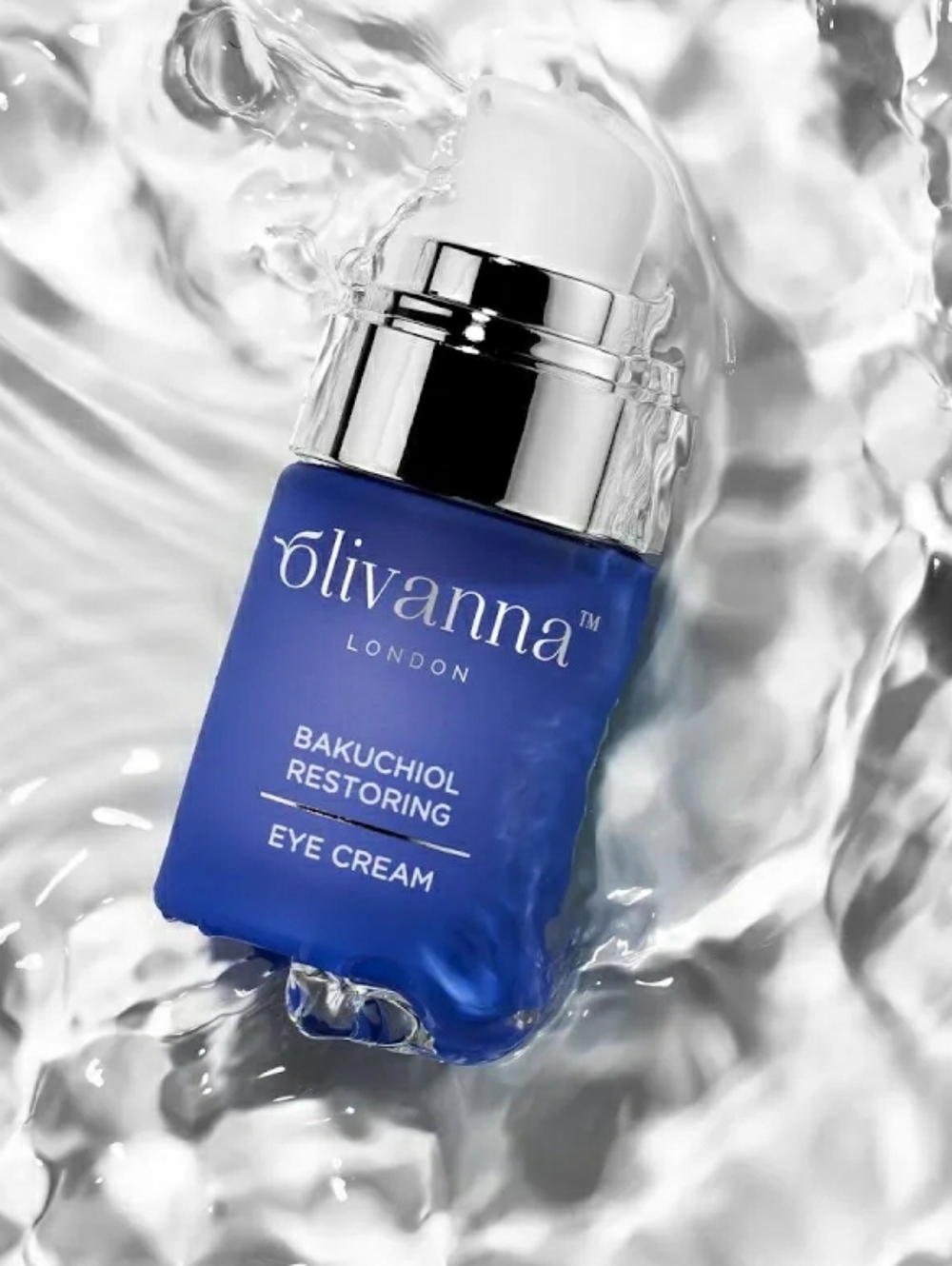 Olivanna London Bakuchiol Restoring Eye Cream, 15 ml *Brand New in SEALED Box